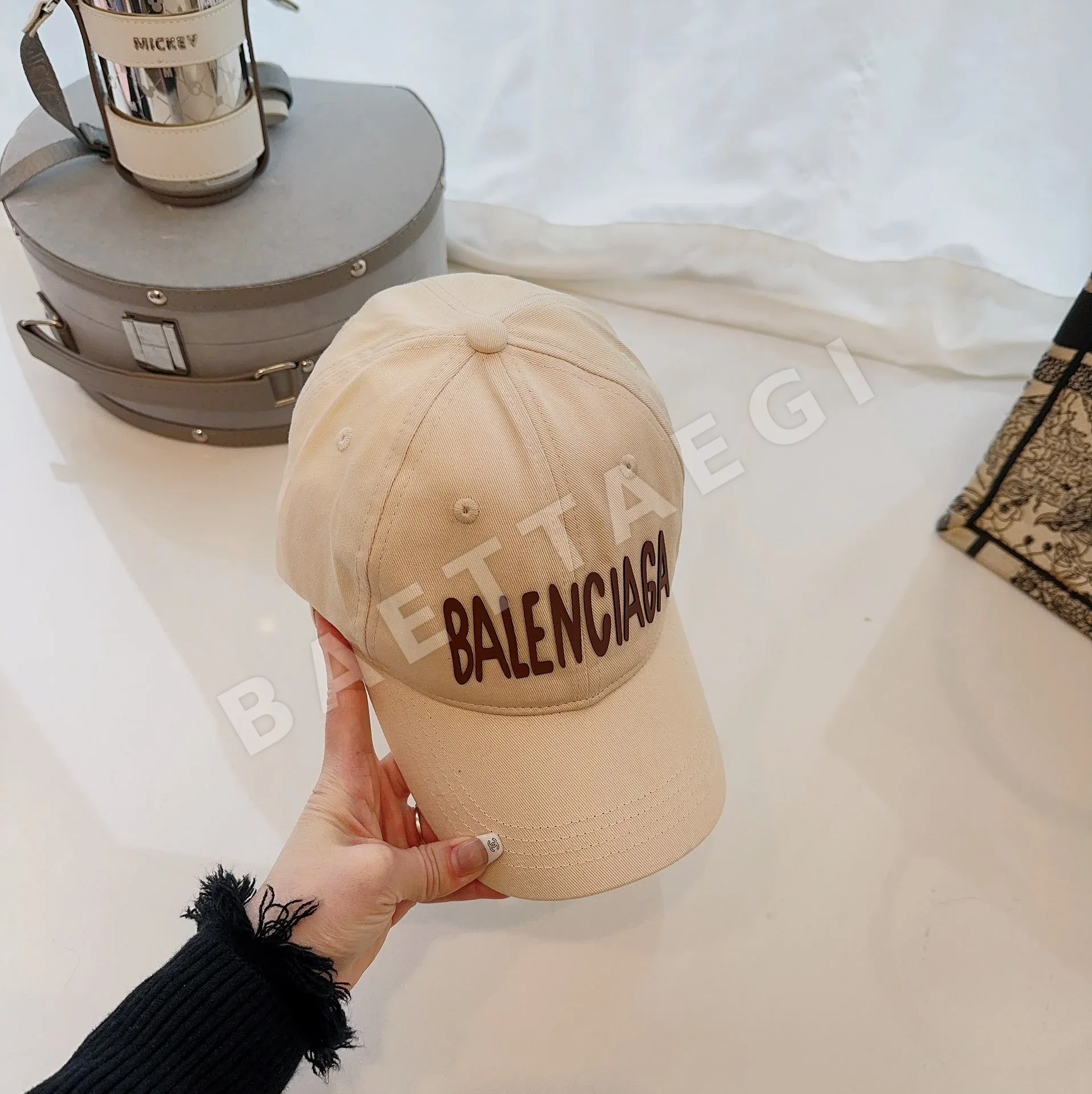 발렌시아가 모자 81536 Balenciaga Cap 상세 이미지 5