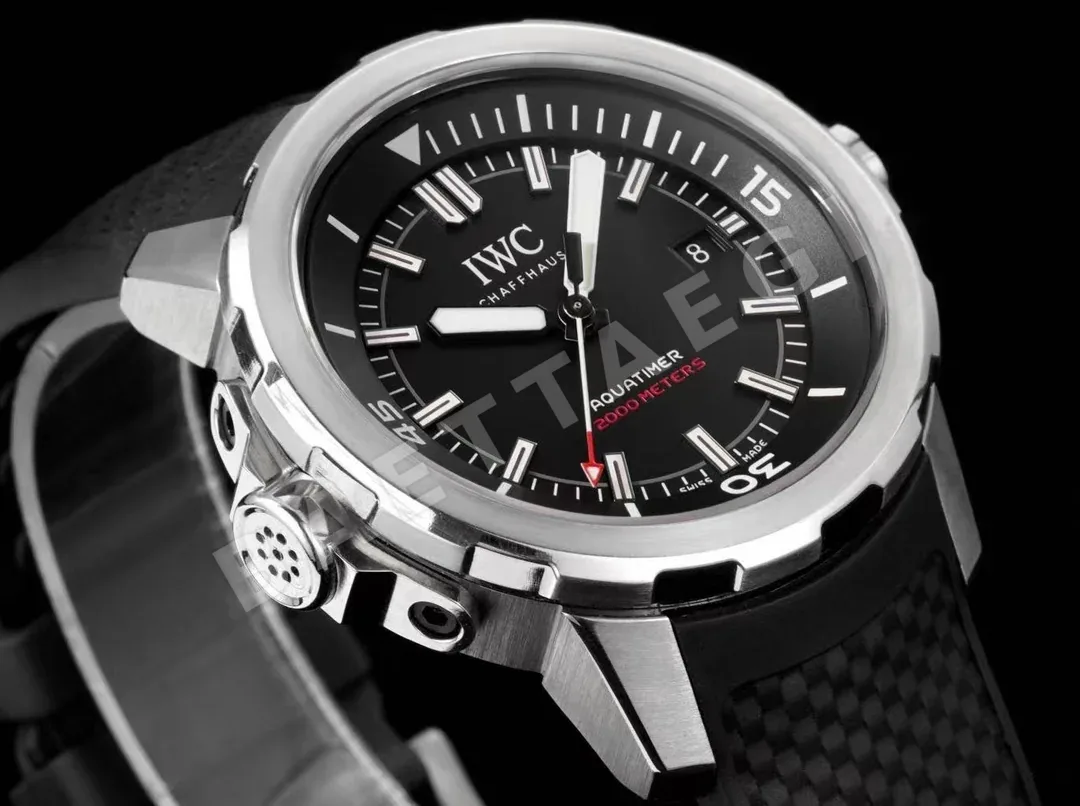 IWC 아쿠아타이머 티타늄 시계 A2892 상세 이미지 4