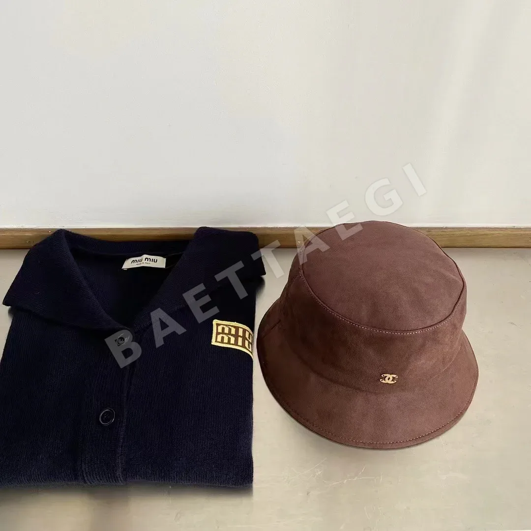 샤넬 스웨이드 피셔맨스 햇 모자 상세 이미지 6