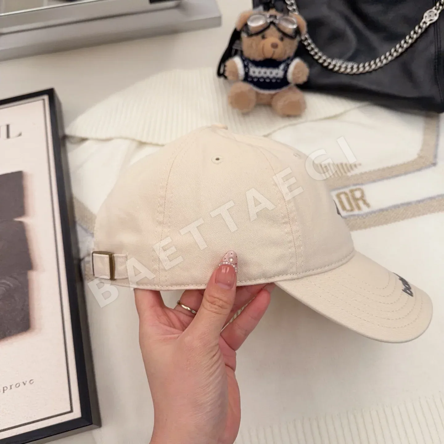 발렌시아가 모자 81758 Balenciaga Cap 상세 이미지 5
