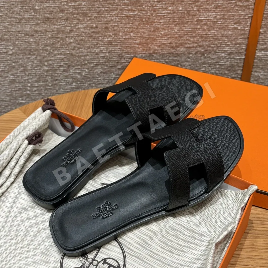 에르메스 오란 슬리퍼 상세 이미지 5