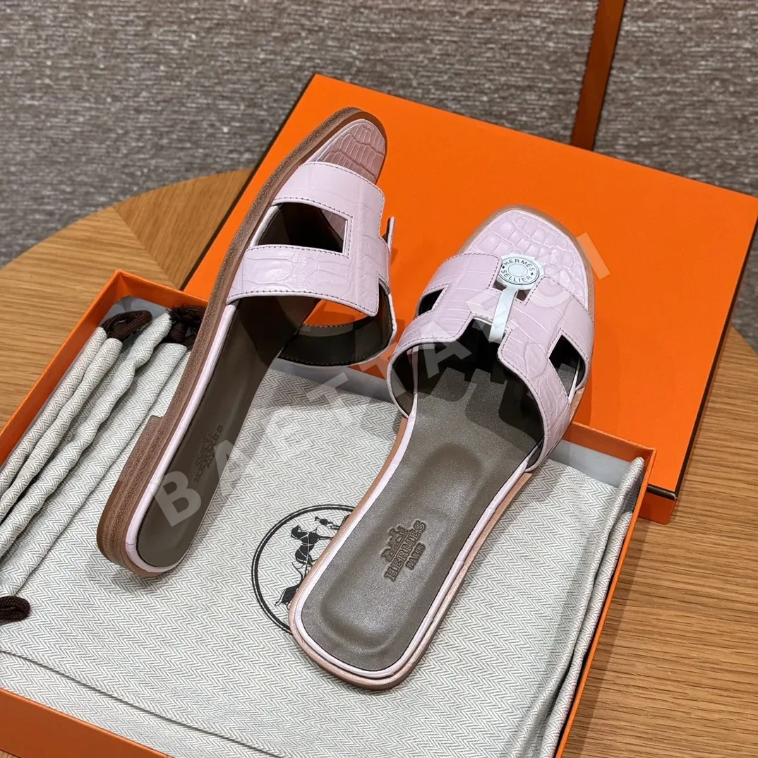 에르메스 오란 악어가죽 샌들 상세 이미지 2