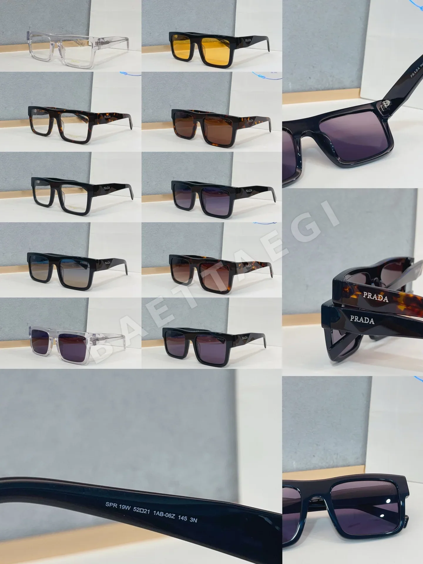 프라다 SPR19 W 선글라스 74351