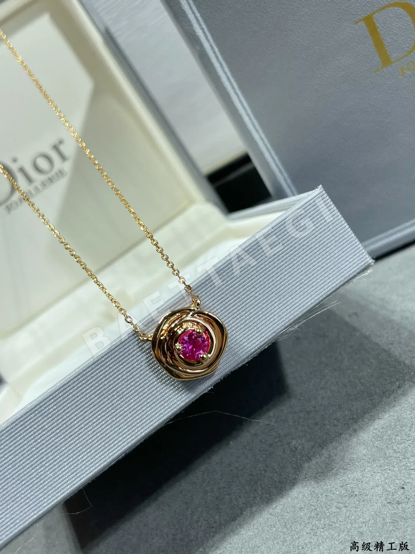 디올 목걸이 60803 Dior Necklace 상세 이미지 4