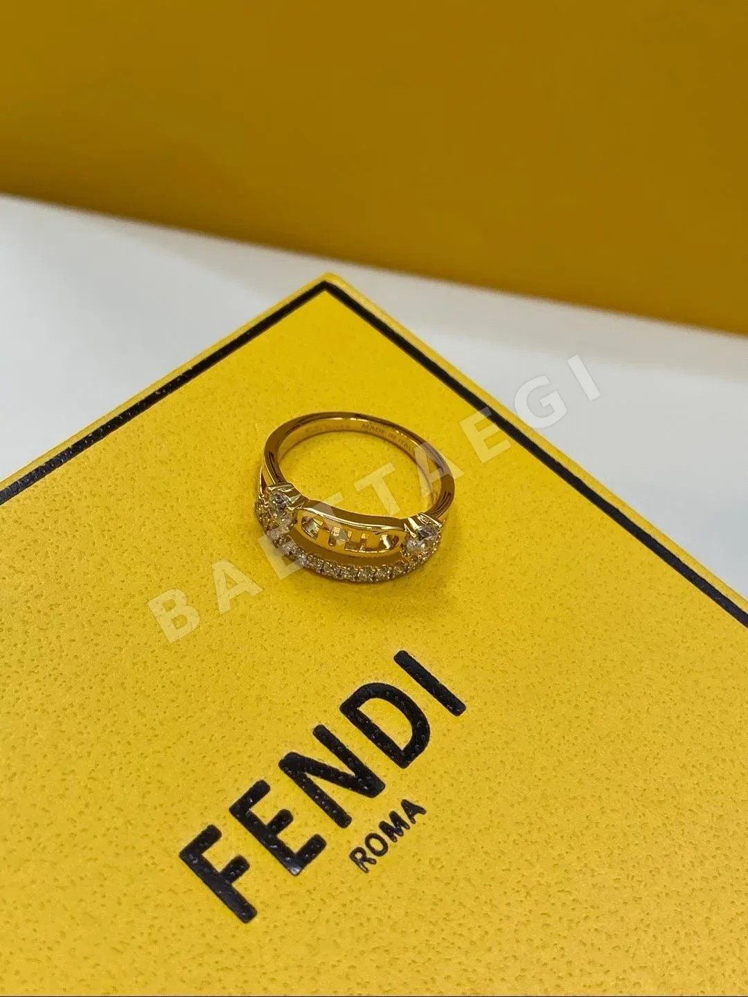 펜디 반지 71330 Fendi Ring