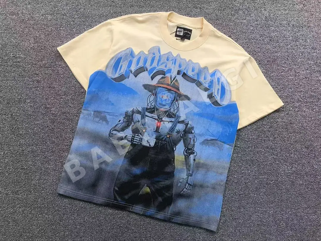 갓스피드 반팔 티셔츠 203345 Godspeed T-Shirt 상세 이미지 6