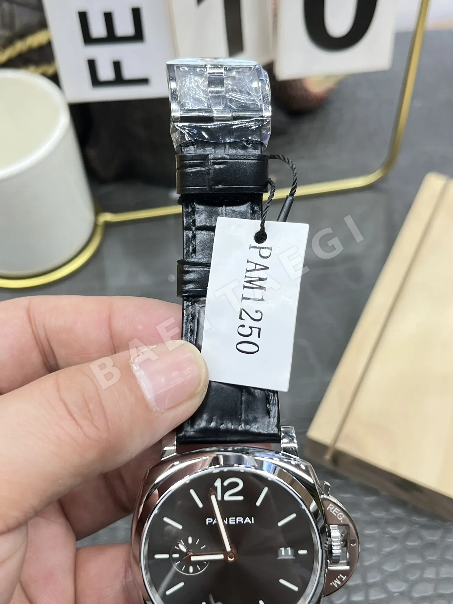 파네라이 루미노르 PAM1250 자동 VS 공장 레플리카 43844 Panerai 상세 이미지 8