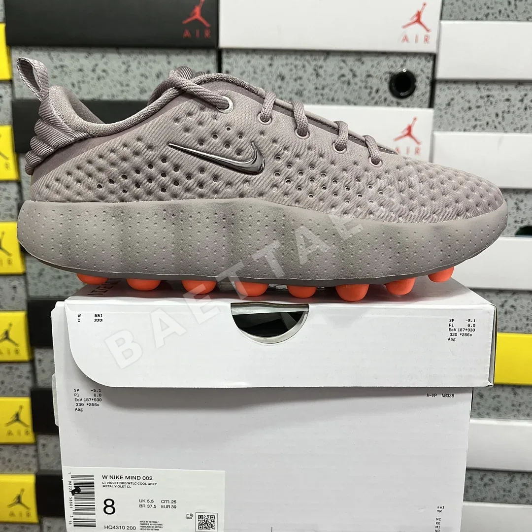 나이키 [S2/TOP] 마인드 002 HQ4310-200 201495 Nike Mind 002 Light Violet Ore