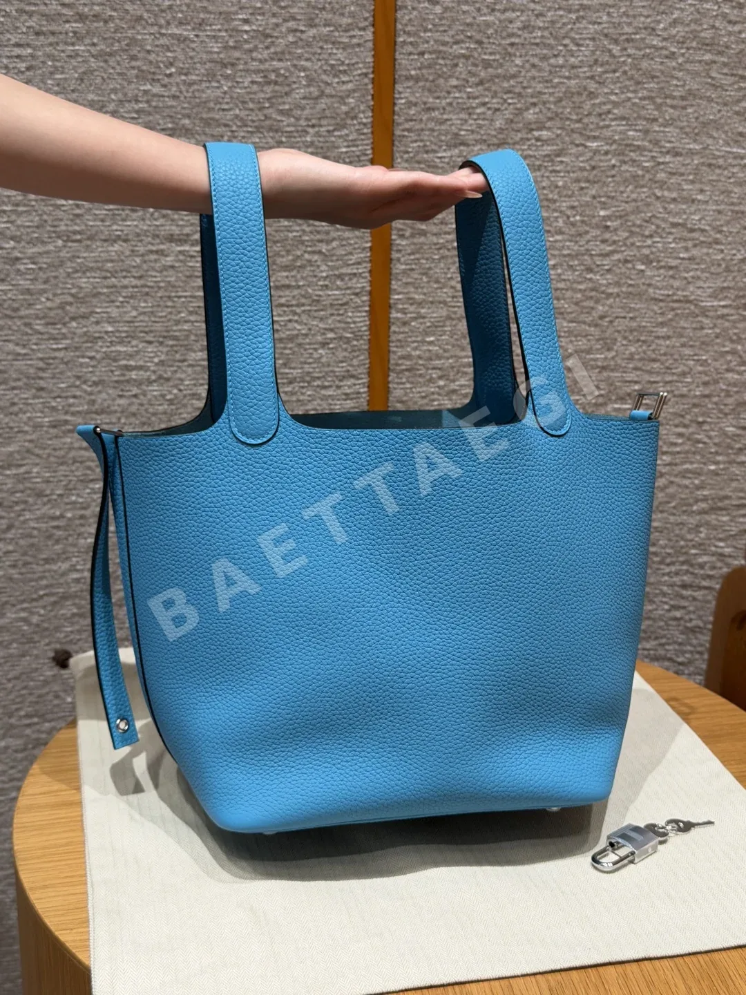 에르메스 피코탄 락 22 cm 가방 상세 이미지 3