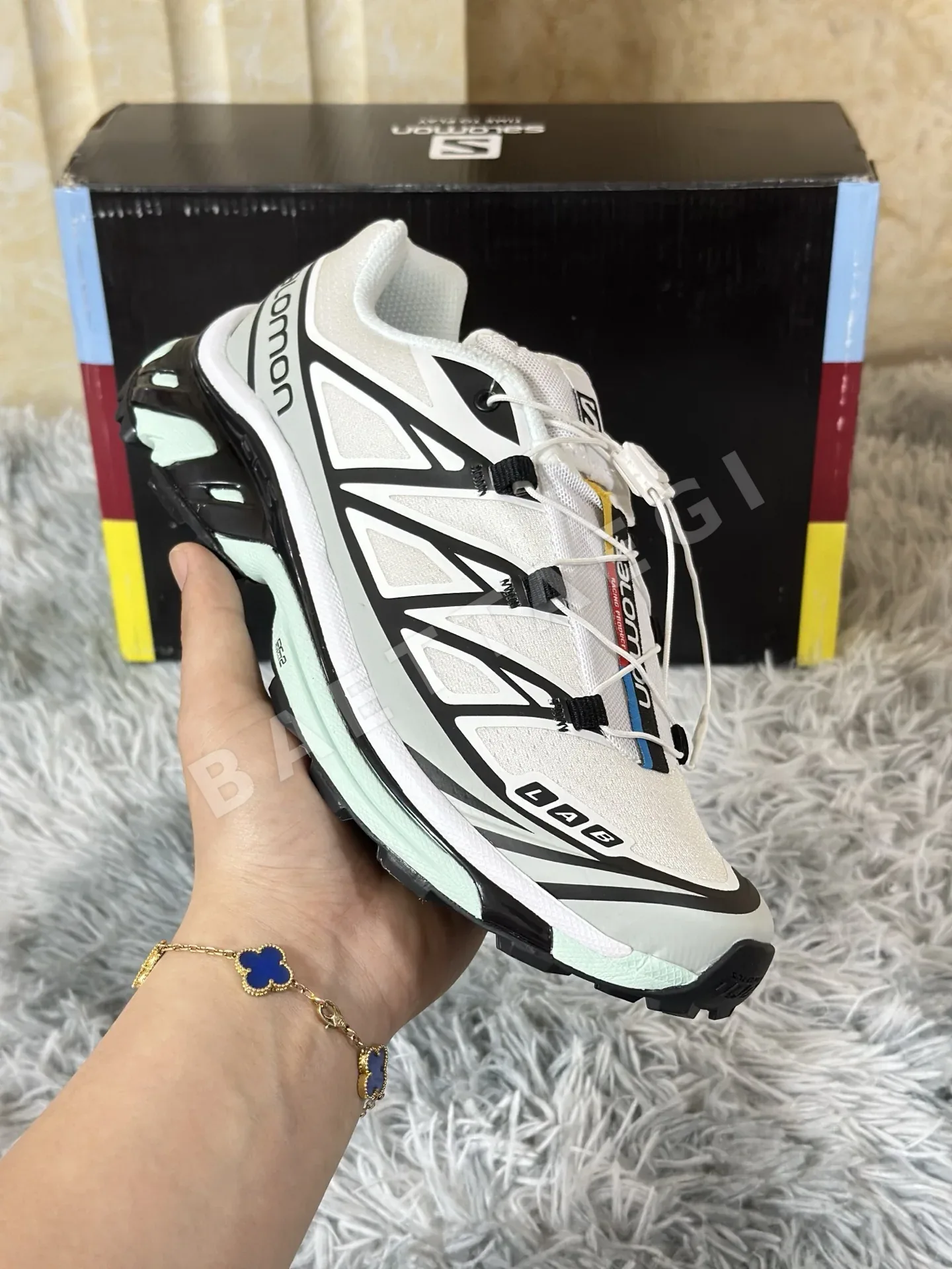 살로몬 XT6 트레일 러닝화 상세 이미지 4