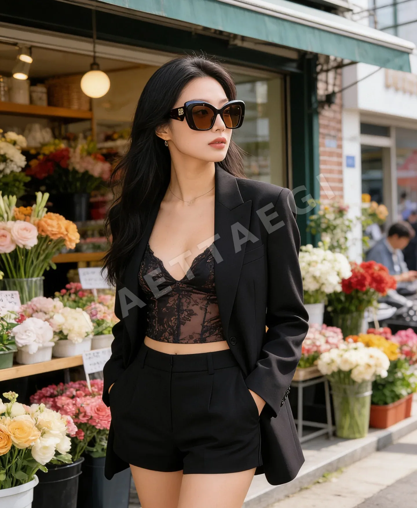발렌시아가 선글라스 73356 Balenciaga Sunglasses 상세 이미지 6