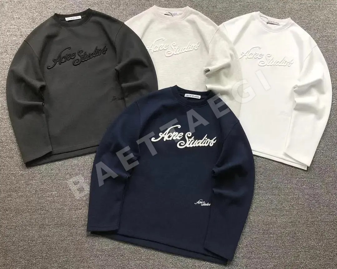 아크네스튜디오 긴팔 티셔츠 203504 Acne Studios Long Sleeve 상세 이미지 6