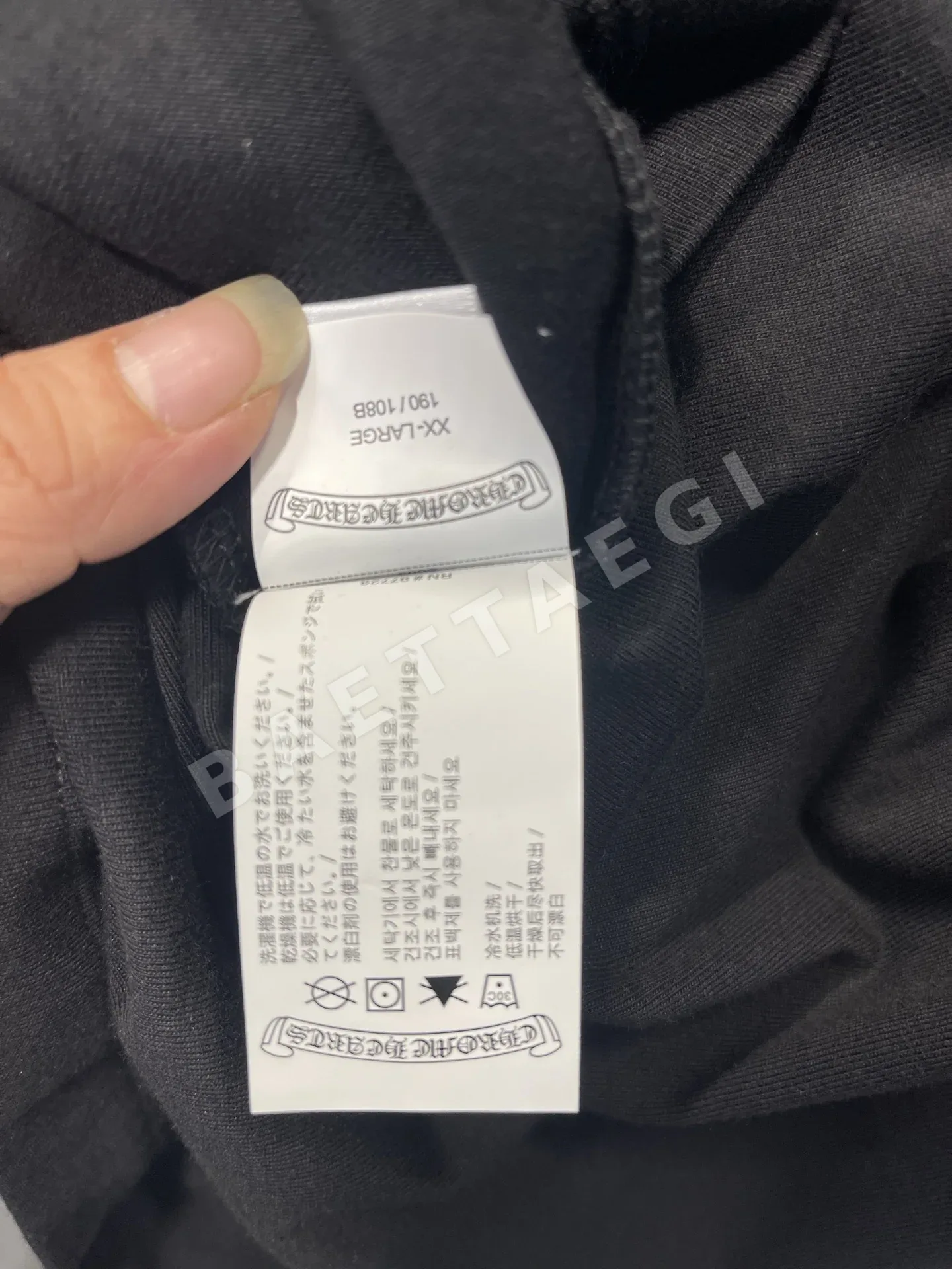 발렌시아가 남성 반팔 티셔츠 상세 이미지 15