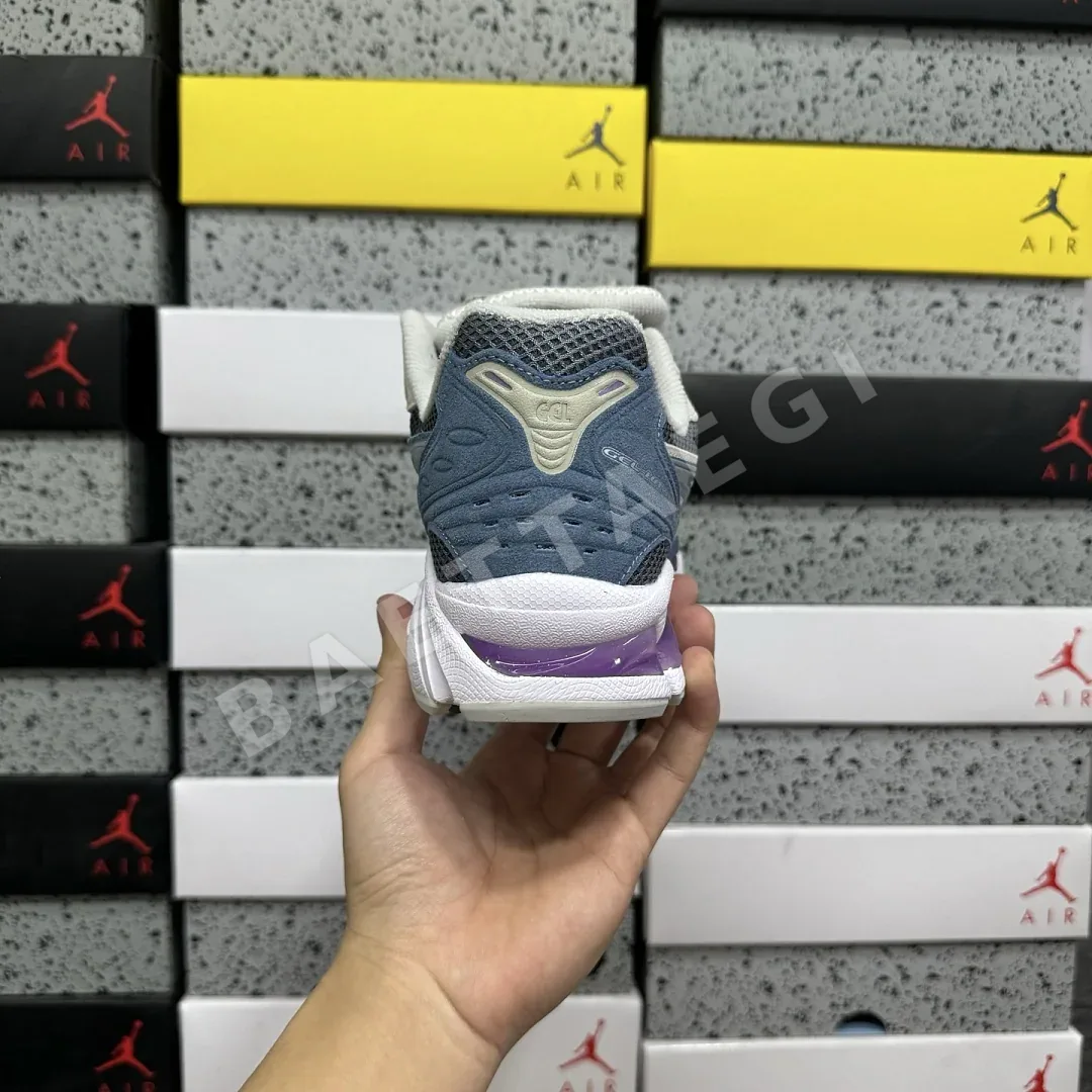 아식스 [LZ] 젤 카야노 14 1202A105-021 200599 Asics Gel-Kayano 14 Glacier Grey Lilac 상세 이미지 7