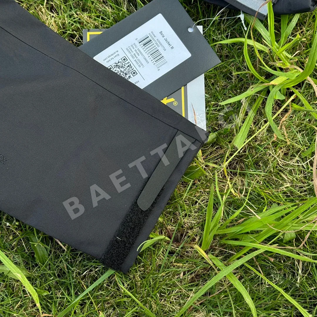 아크테릭스 베타 자켓 블랙 200154 Arc'teryx Beta Jacket Black 상세 이미지 8