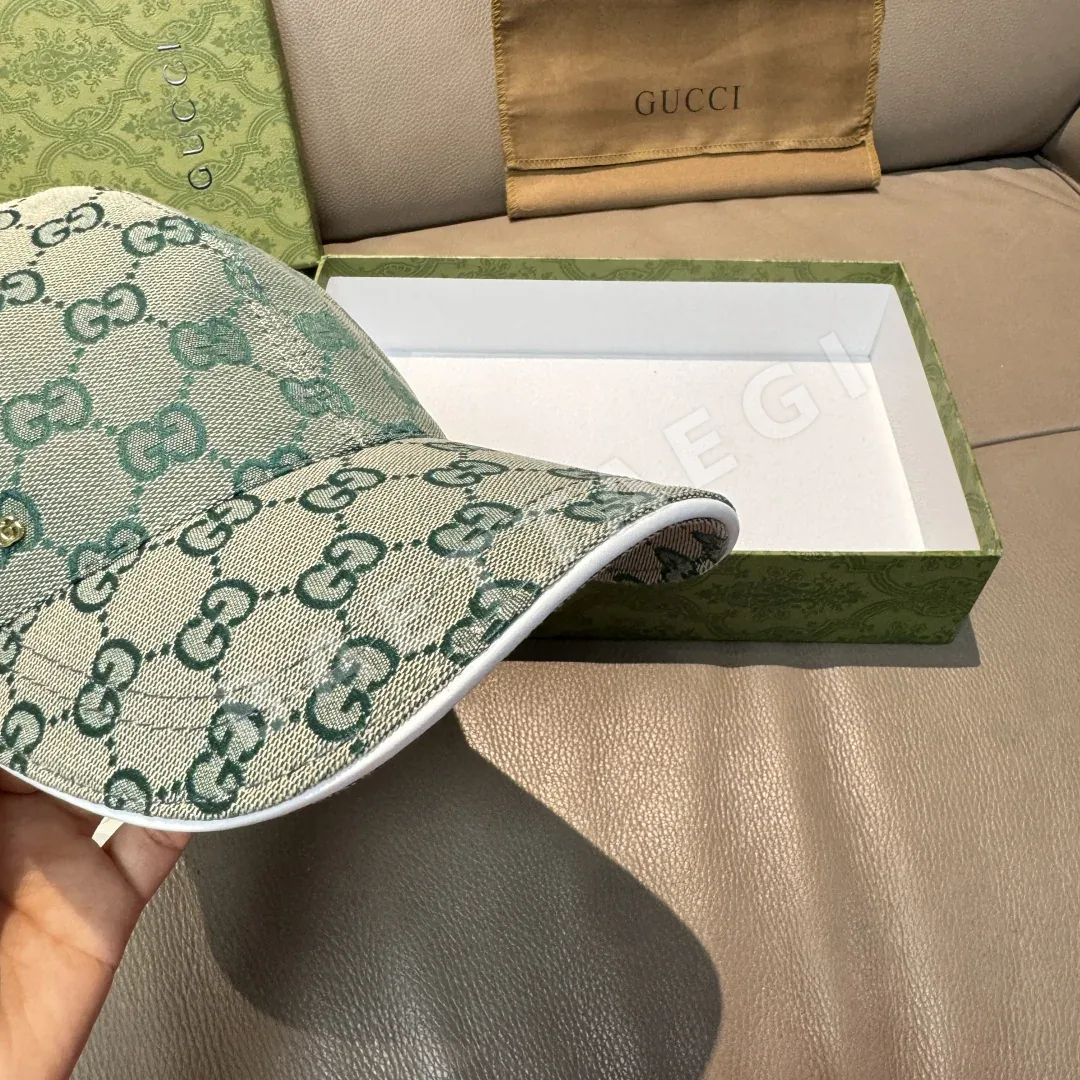 구찌 메탈 더블 G 로고 야구모자 상세 이미지 5