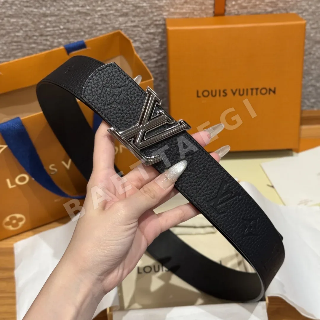 루이비통 리버시블 소가죽 벨트 상세 이미지 5