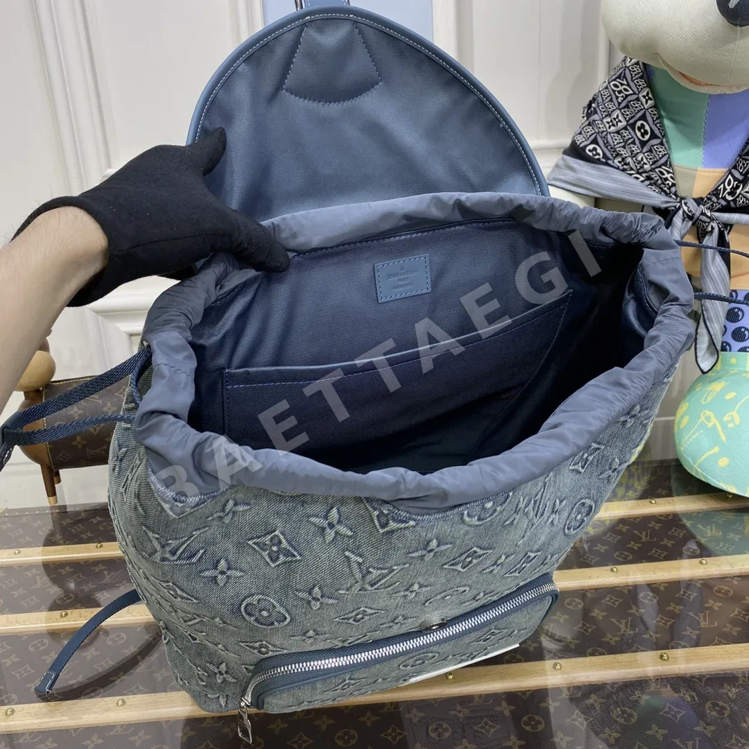 루이비통 몬트리 데님 백팩 M22534 상세 이미지 9