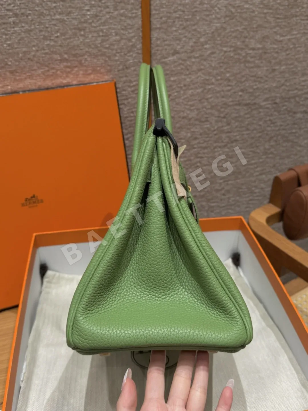 에르메스 버킨 30 토고 가죽 가방 상세 이미지 3