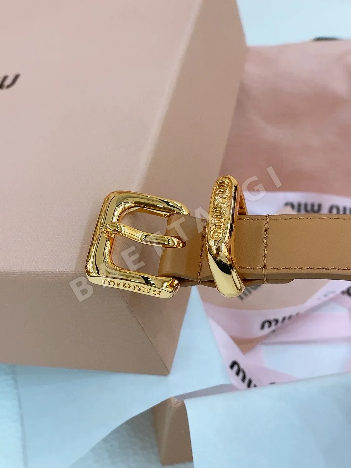 미우미우 벨트 57798 Miu Miu Belt 상세 이미지 2