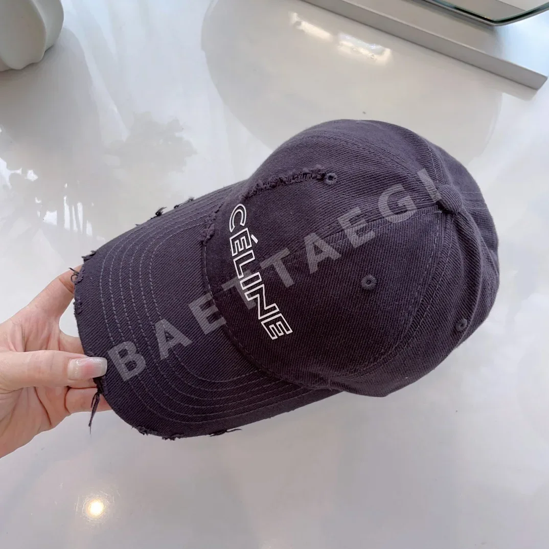 셀린느 워시 가공 야구모자 상세 이미지 3