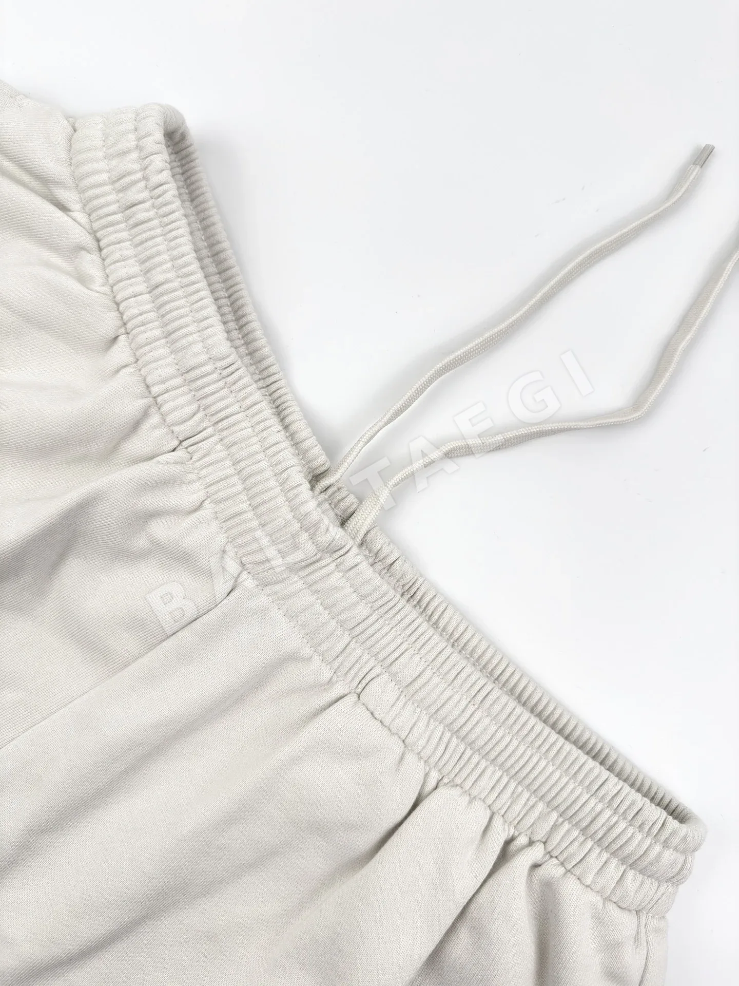 발렌시아가 자수 백 쇼츠 19539 Balenciaga Shorts 상세 이미지 4
