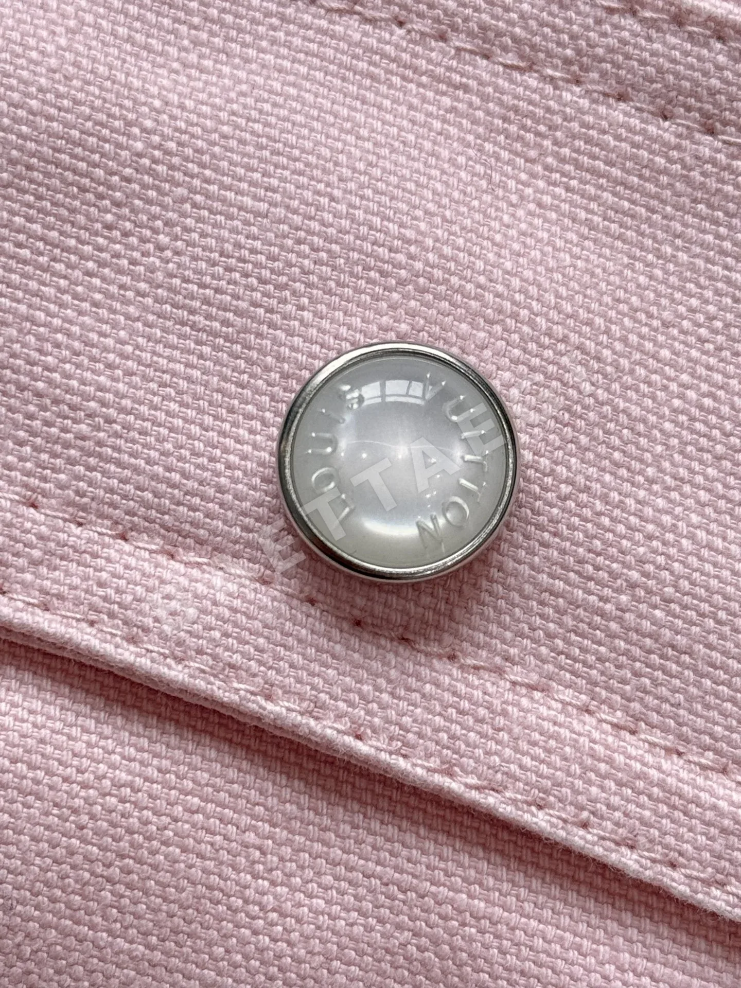루이비통 워크웨어 벨트 데님 자켓 상세 이미지 7