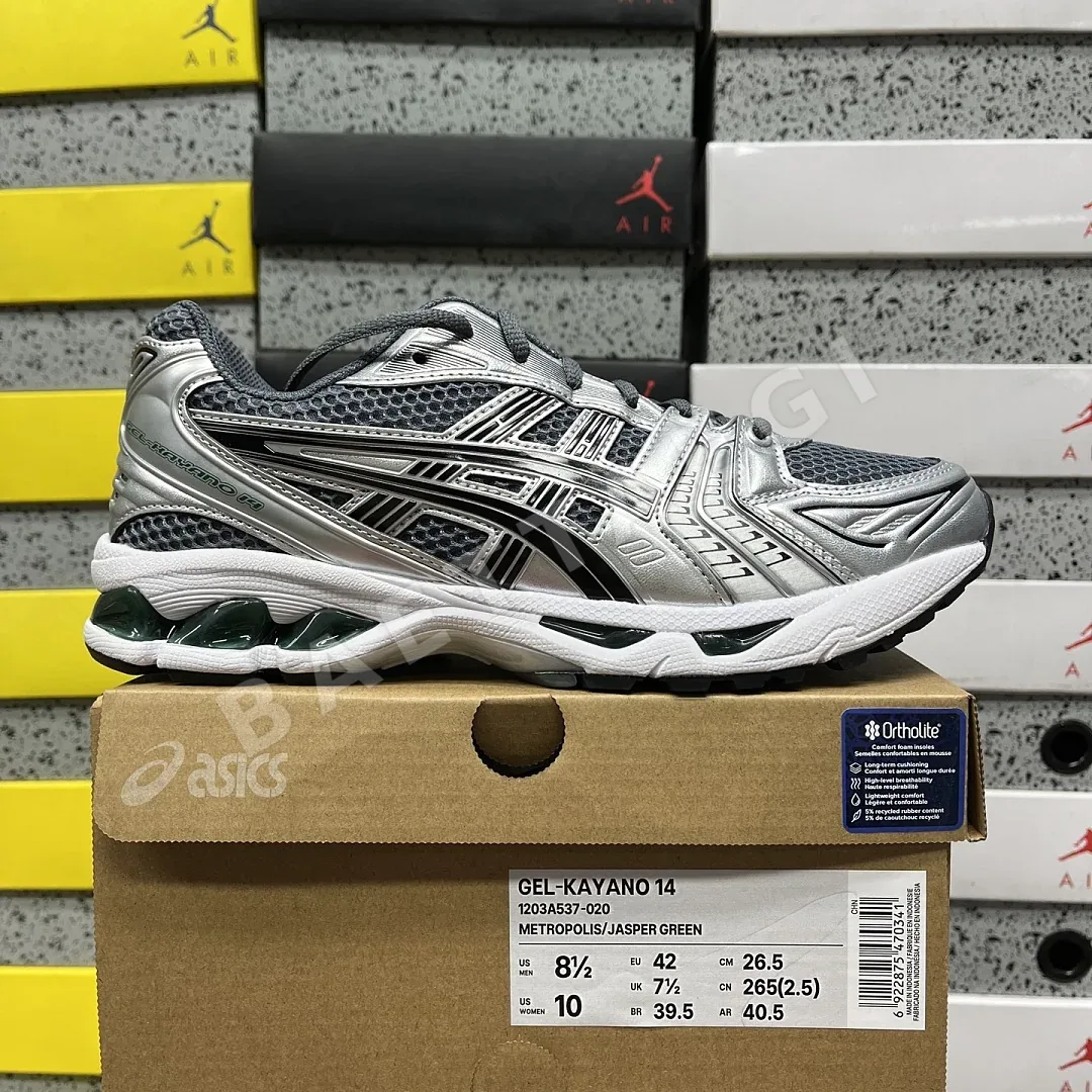 아식스 [ZC] 젤 카야노 14 1203A537-020 200428 Asics Gel-Kayano 14 Metropolis Jasper