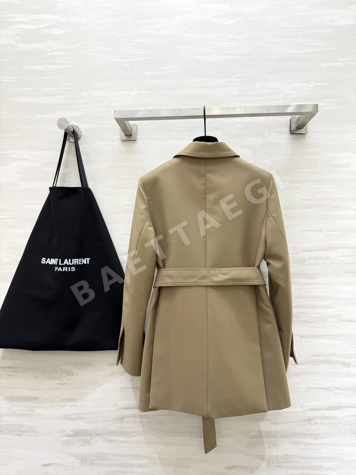 생로랑 울 수트 여성 자켓 상세 이미지 9