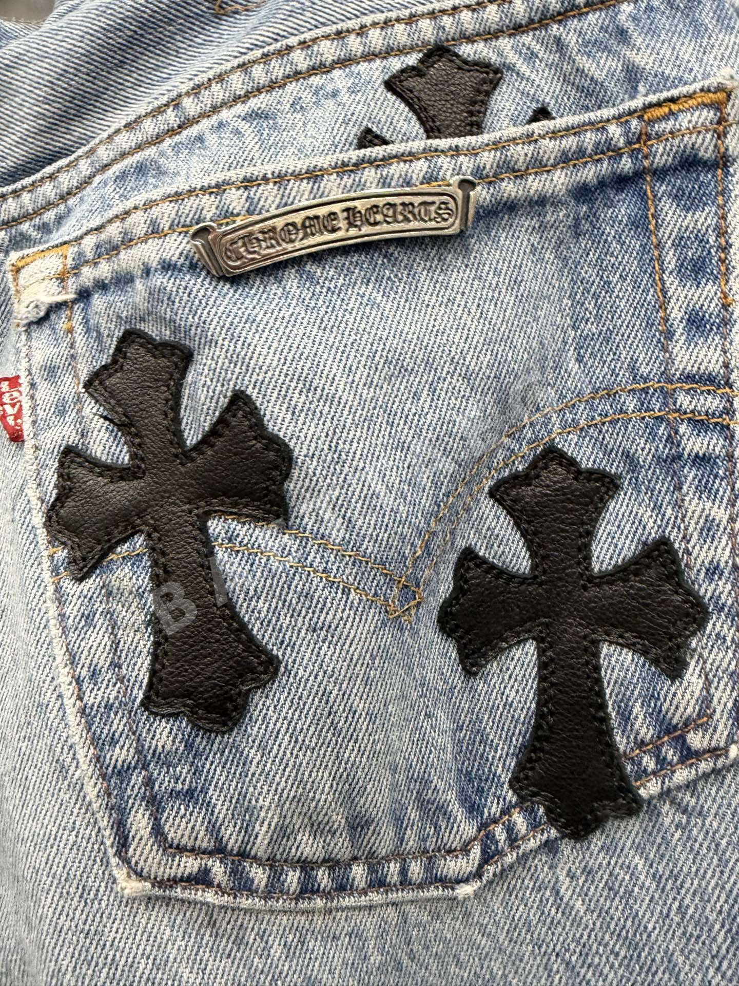 크롬하츠 남성 바지 162495 Chrome Hearts Pants 상세 이미지 7