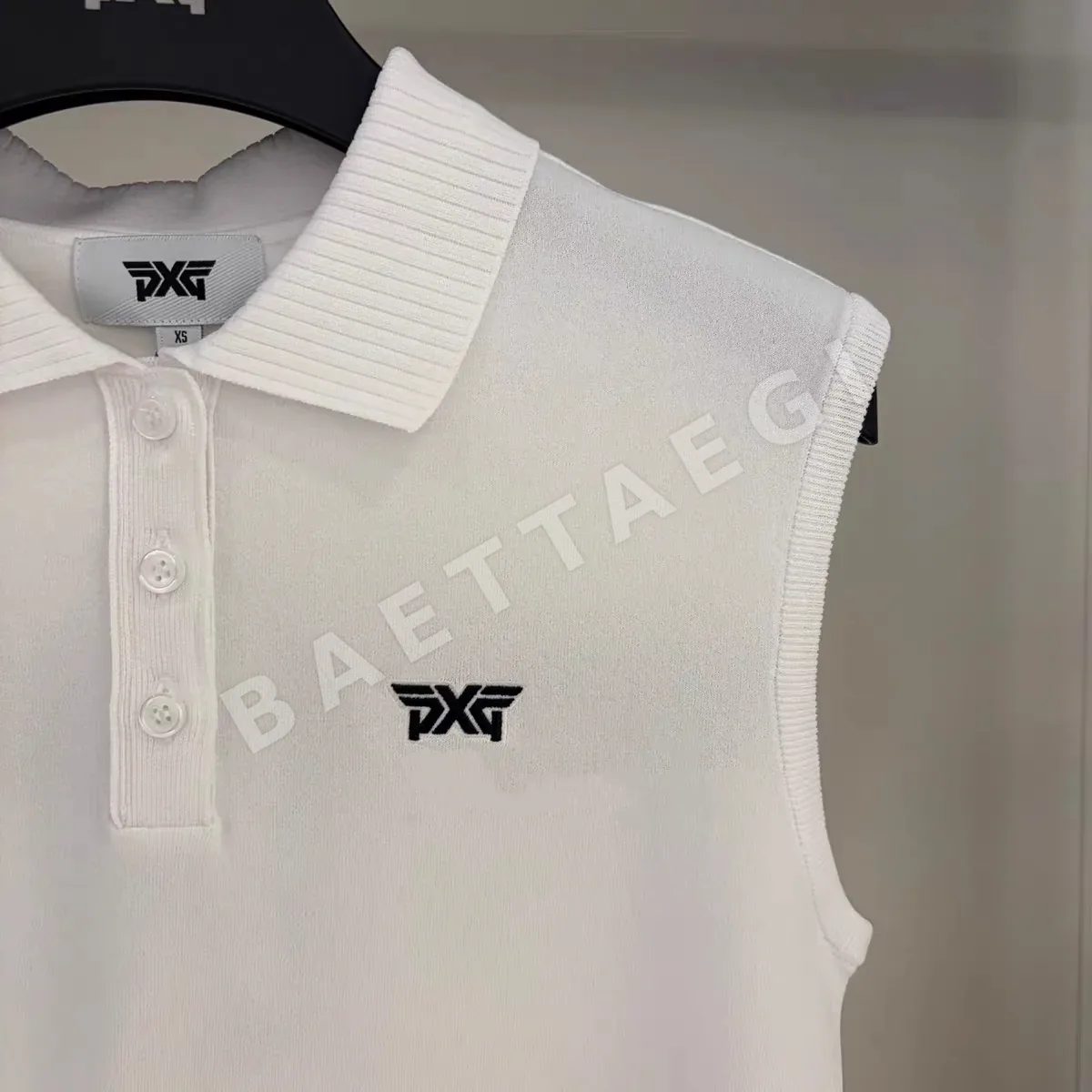 PXG 여성 쿨필 니트 베스트 상세 이미지 7