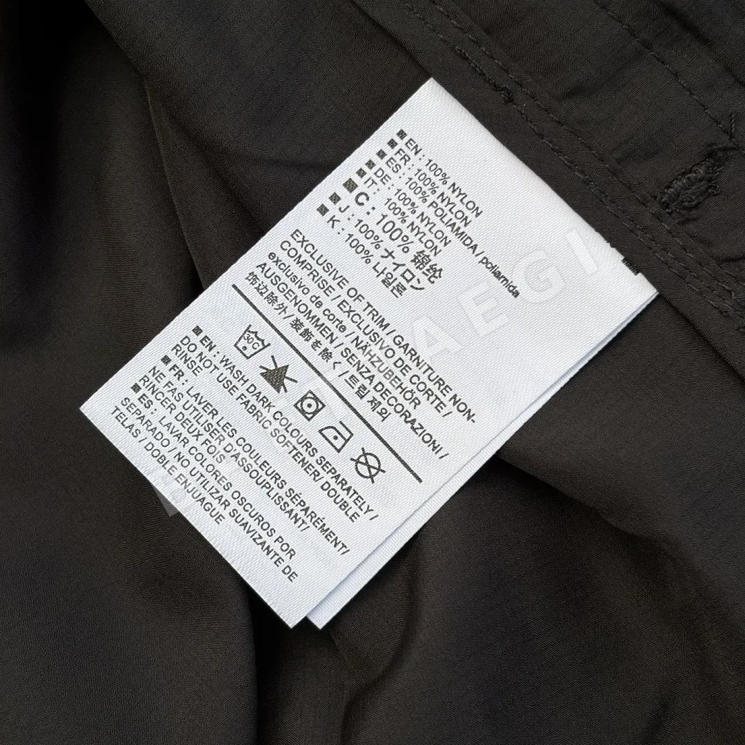 아크테릭스 [TZ] 노딘 자켓 바람막이 스탠드칼라 블랙 200164 Arc'teryx Nodin Jacket 상세 이미지 6