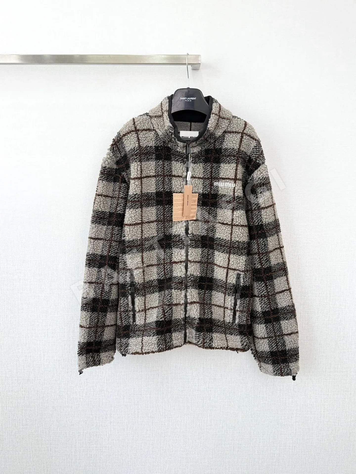 미우미우 남성 긴팔 208477 Miu Miu Long Sleeve