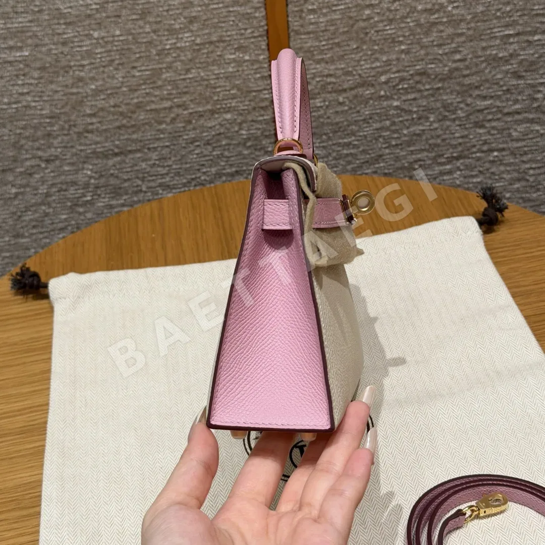 에르메스 켈리 미니 2 앱송 가죽 지갑 상세 이미지 3