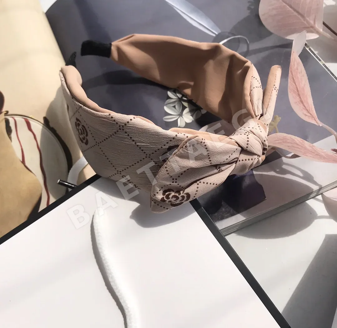 샤넬 핑크 리본 헤드밴드 상세 이미지 7