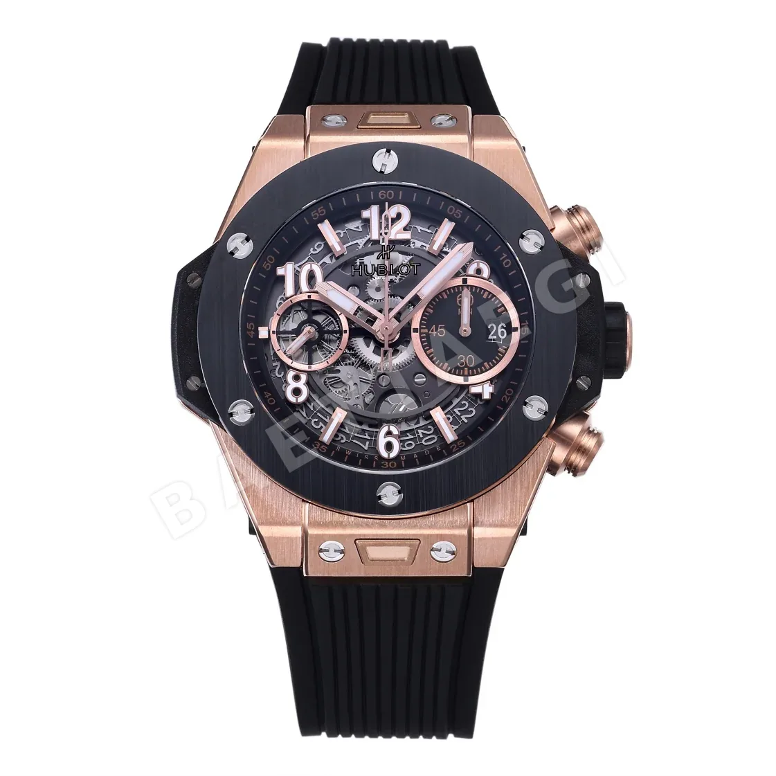 위블로 빅뱅 UNICO HUB1280 자동 크로노그래프 시계 15134