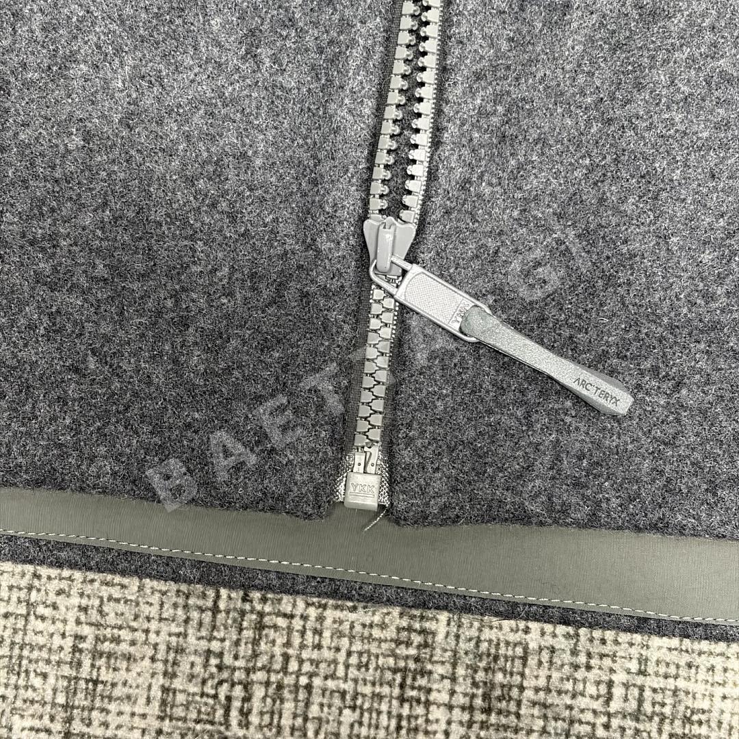 아크테릭스 [XF] 후디 그레이 205988 Arc'teryx Sawyer Wool Hoodie Void Heather 상세 이미지 4