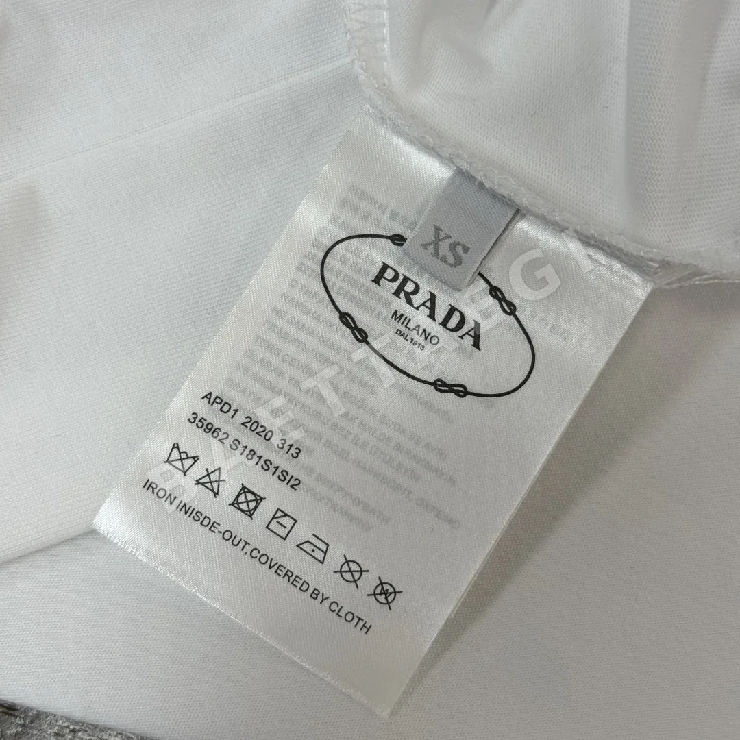 프라다 여성 반팔 티셔츠 상세 이미지 8