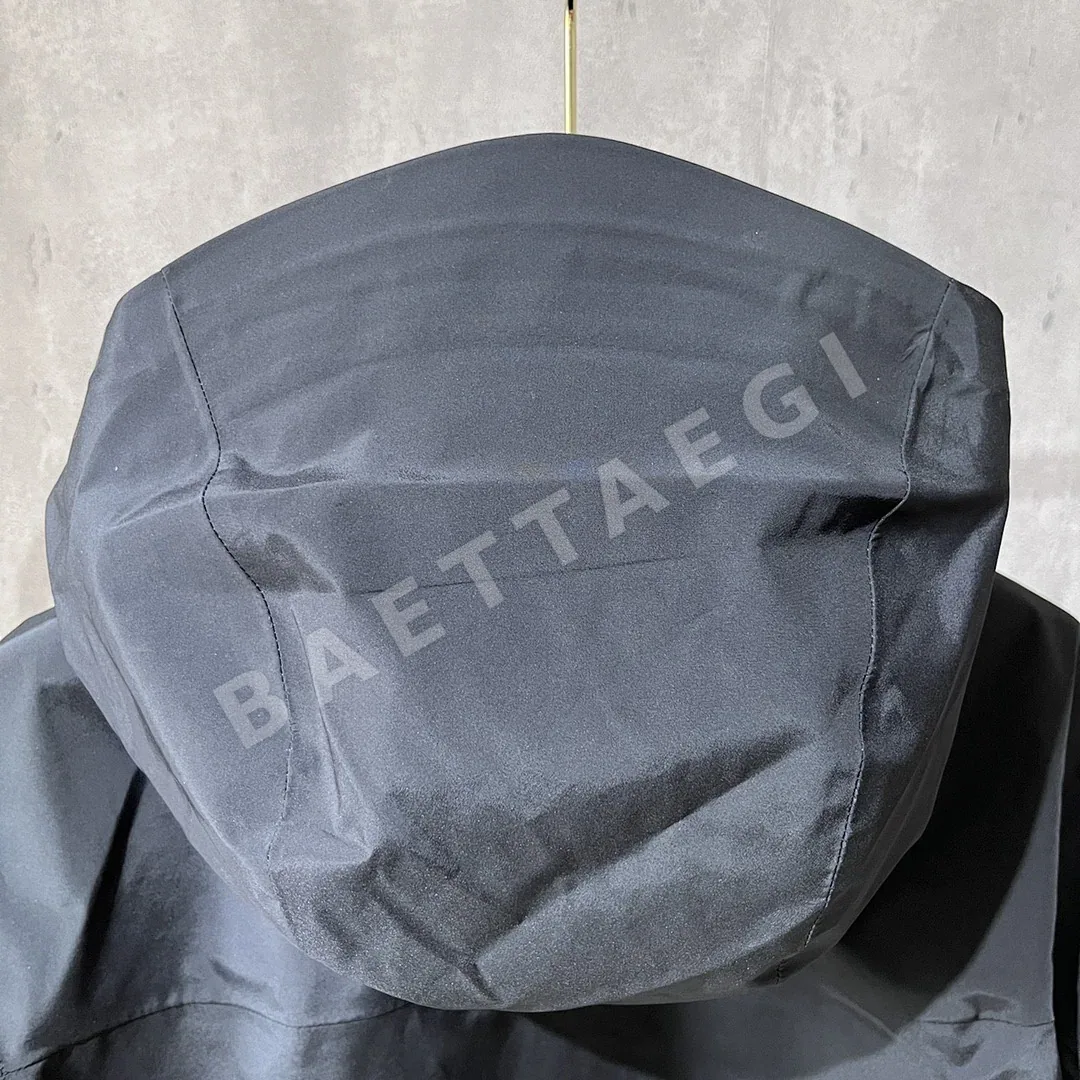 아크테릭스 [TZ] 알파 SV 자켓 6세대 블랙 골드 200130 Arc'teryx Alpha SV Jacket 6 24K Black 상세 이미지 12
