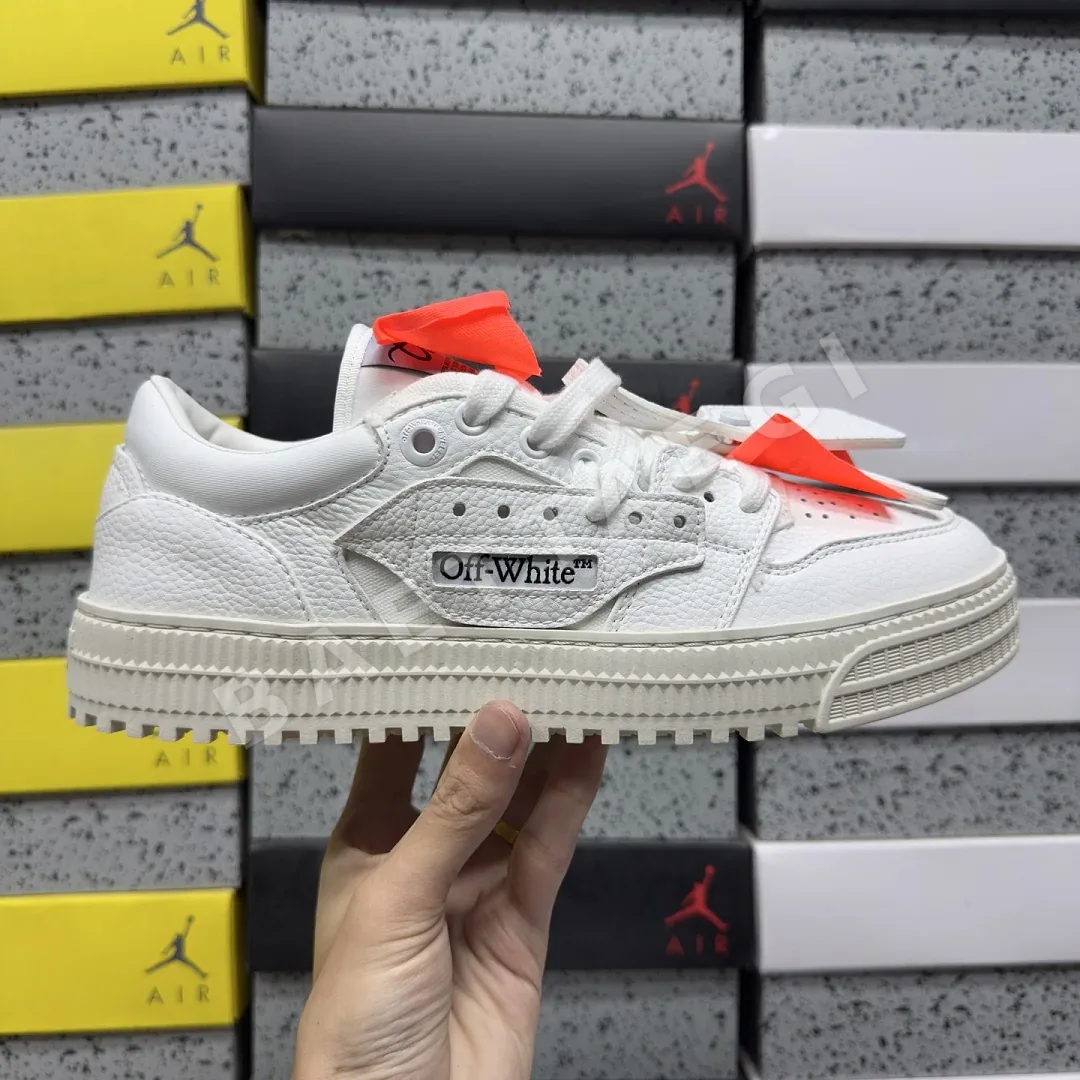 오프화이트 3.0 오프 코트 로우 올화이트 202515 Off White 3.0 Off Court Low 상세 이미지 7