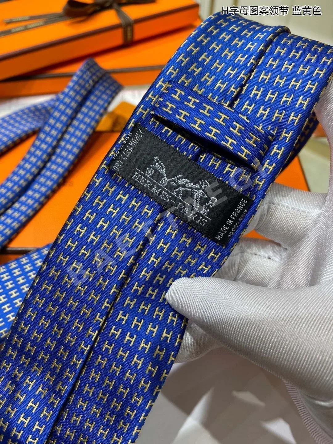 에르메스 넥타이 89183 Hermes Accessories 상세 이미지 8