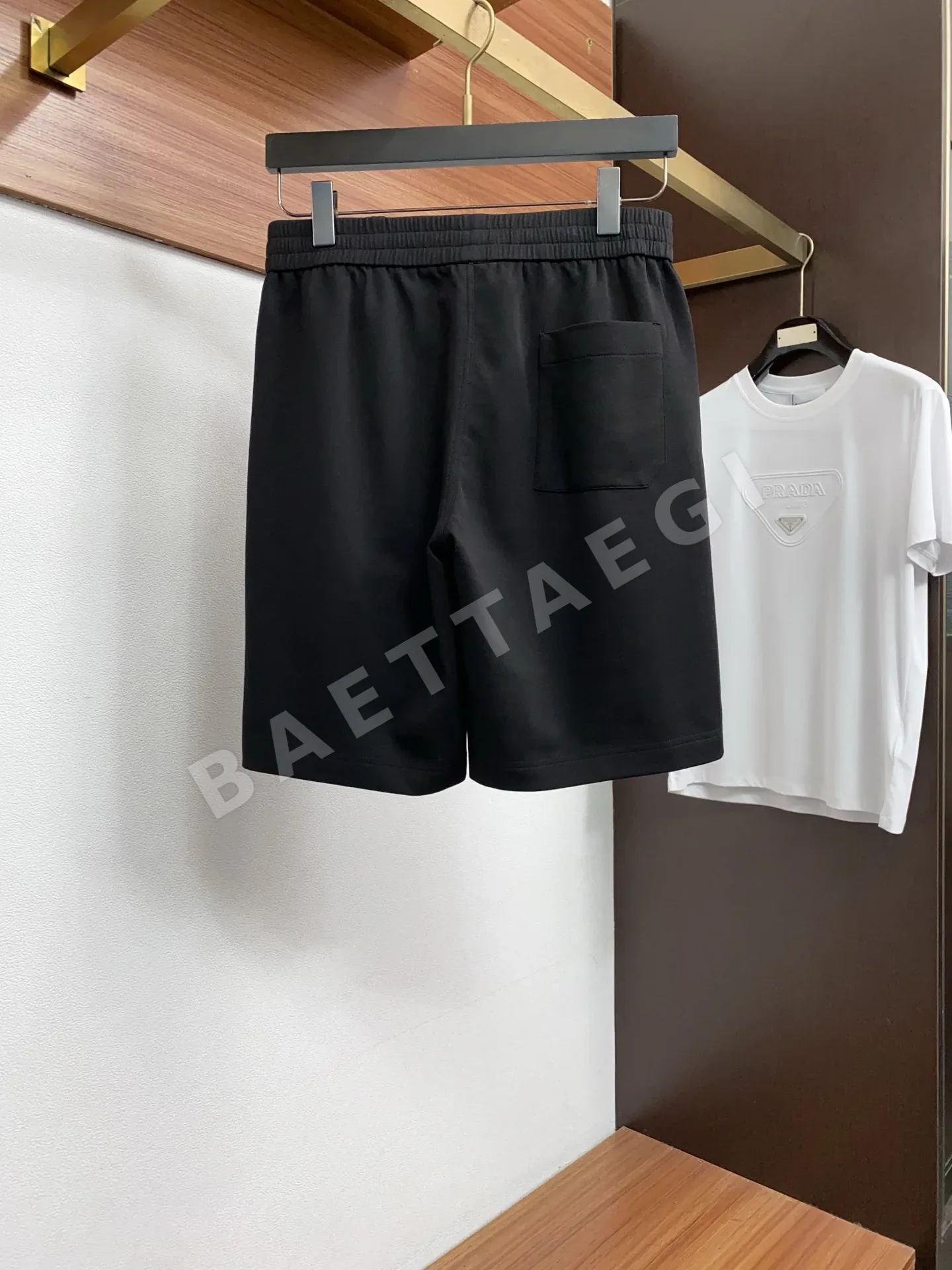 브루넬로쿠치넬리 린넨 혼방 남성 반바지 상세 이미지 9
