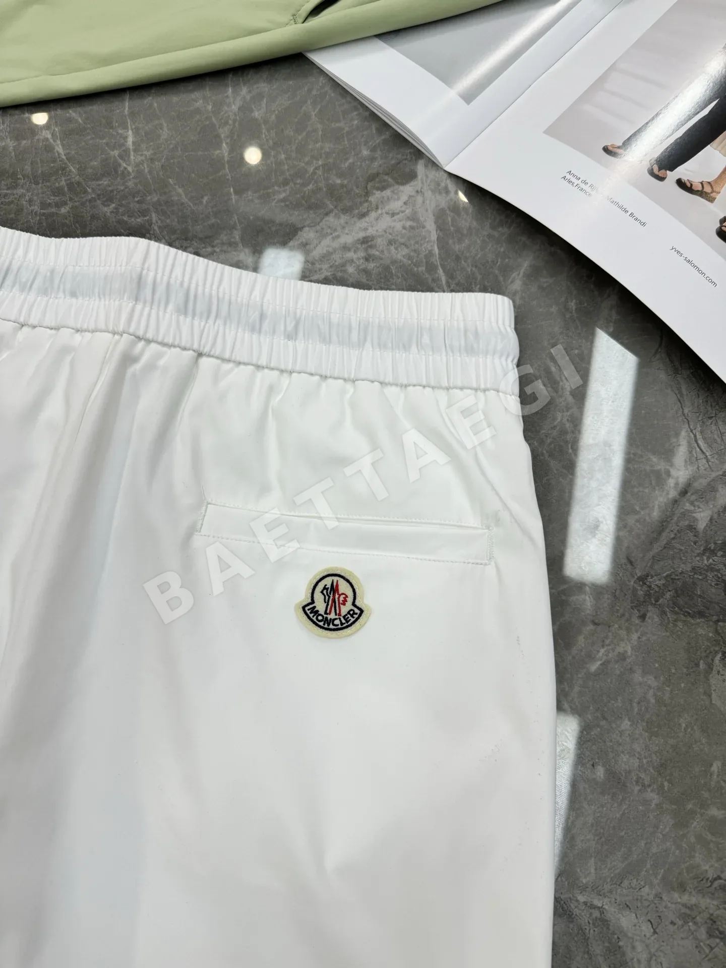 몽클레르 남성 반팔 티셔츠 상세 이미지 8