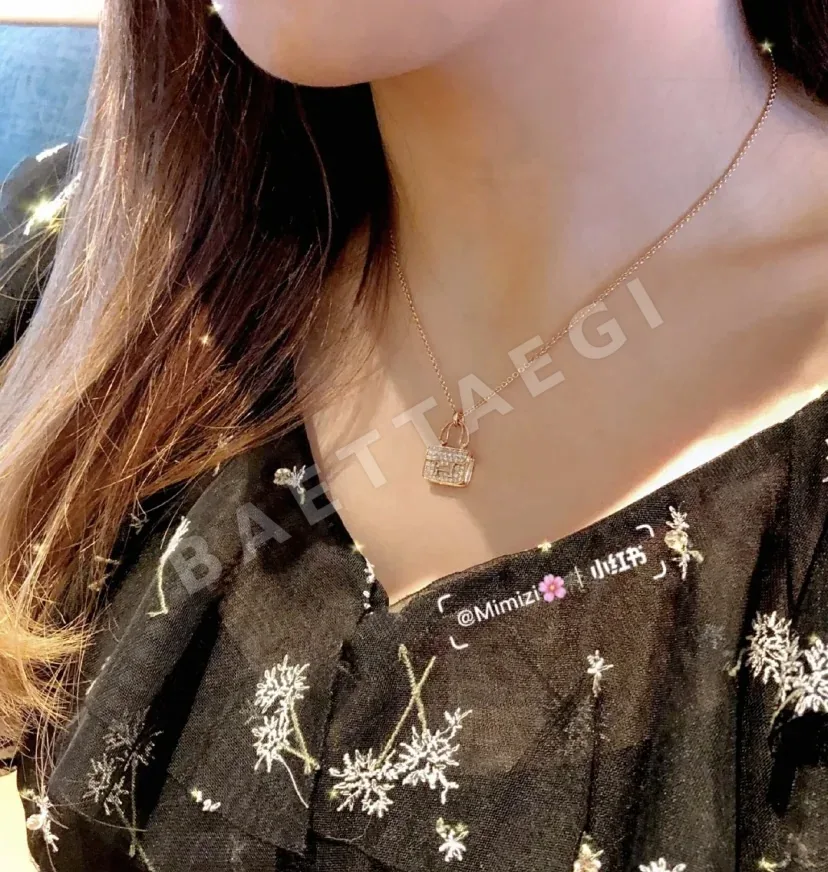 에르메스 락 클라스프 목걸이 70466