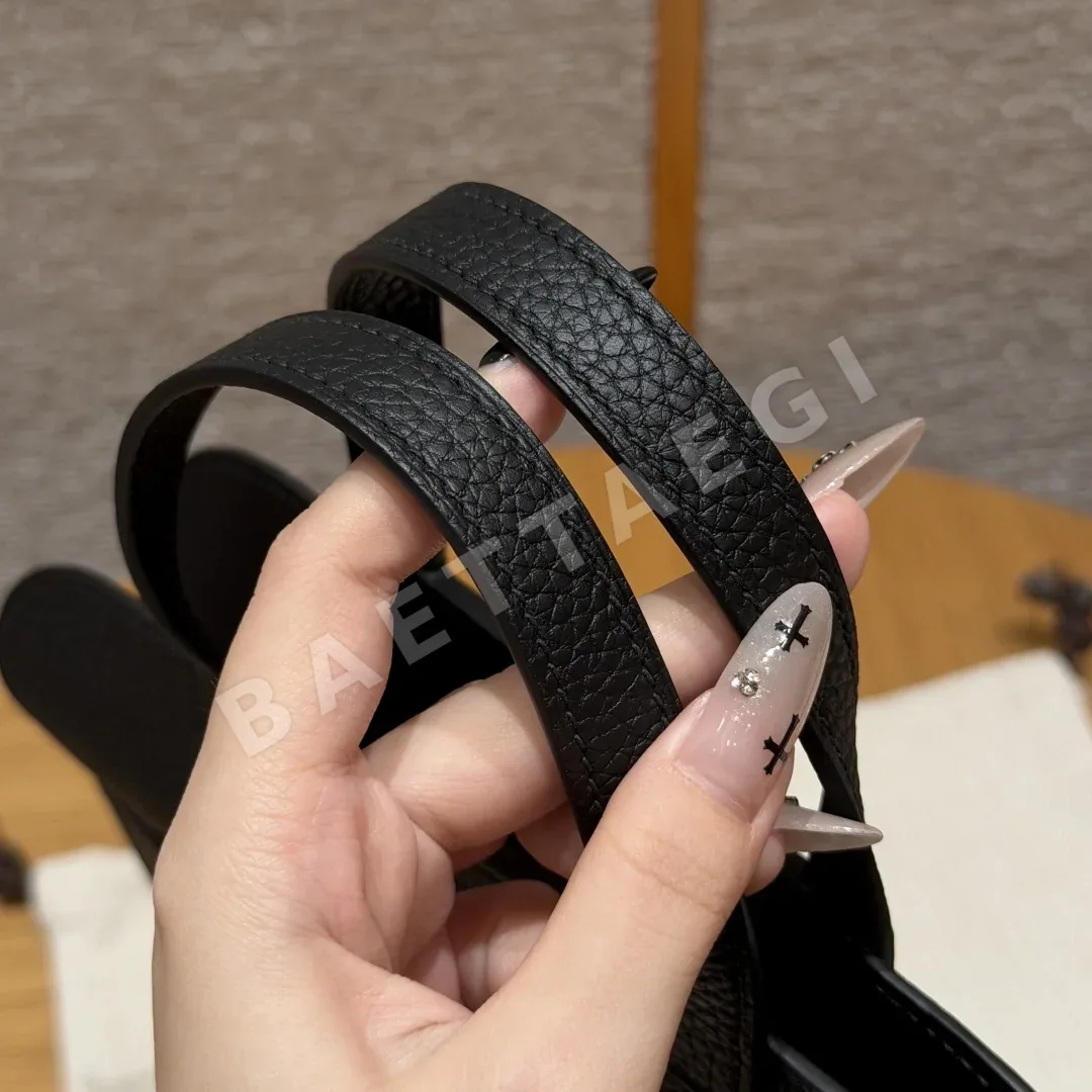 에르메스 할잔 말굽형 가죽 가방 상세 이미지 9