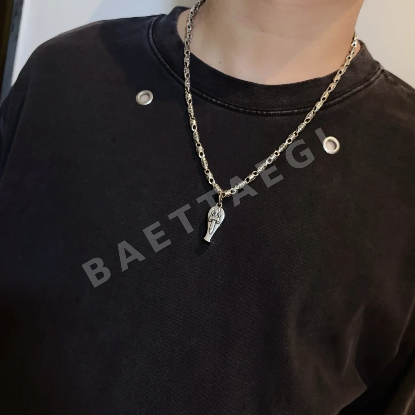 크롬하츠 목걸이 62318 Chrome Hearts Necklace 상세 이미지 2