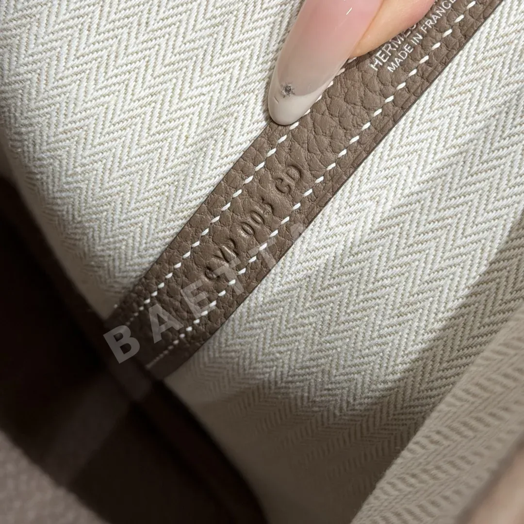 에르메스 가든파티 30 cm 가방 상세 이미지 7
