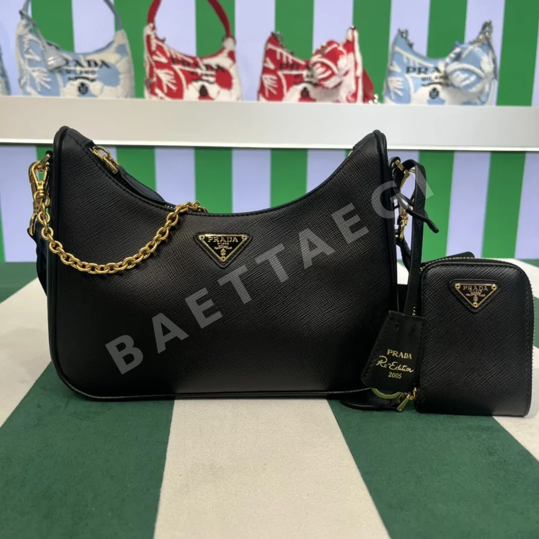 프라다 나일론 호보 3WAY 레더 핸드백 1BH204