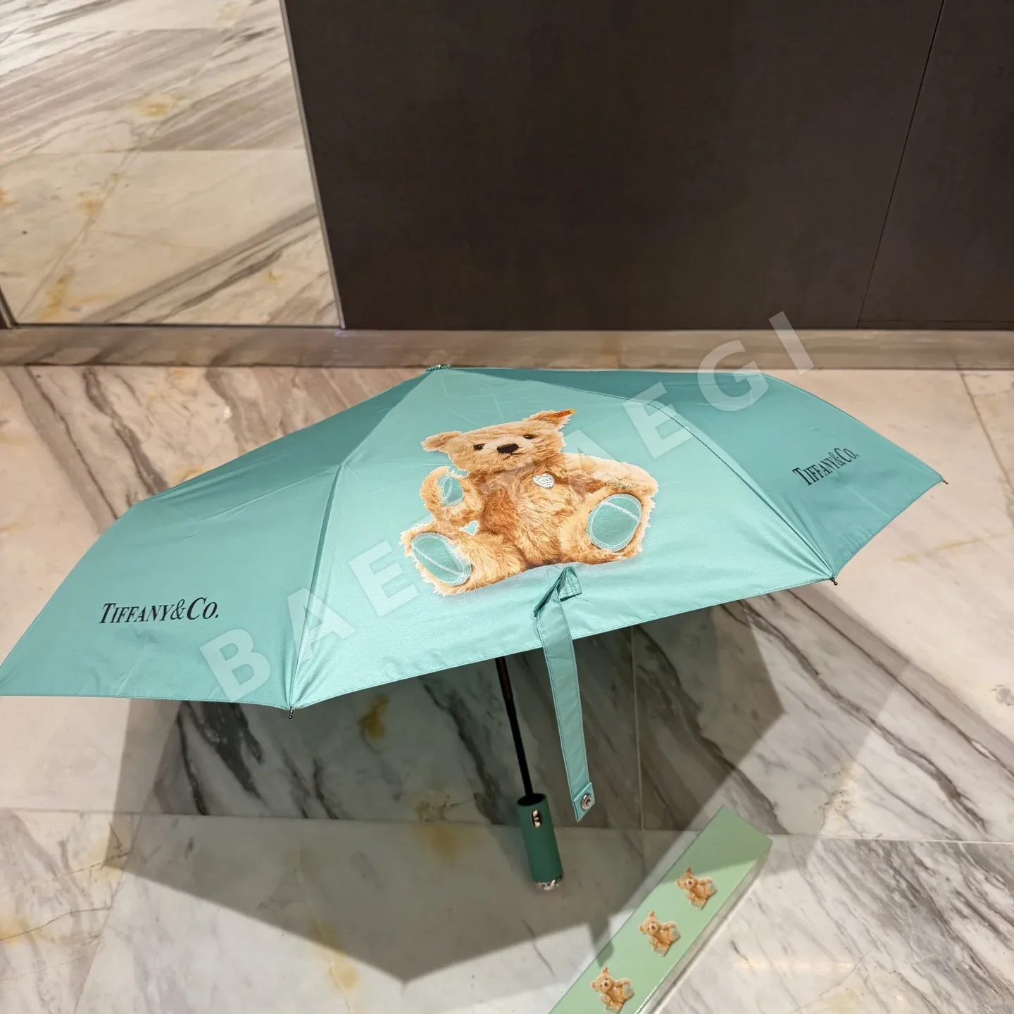 티파니 전자동 접이식 우산 상세 이미지 7