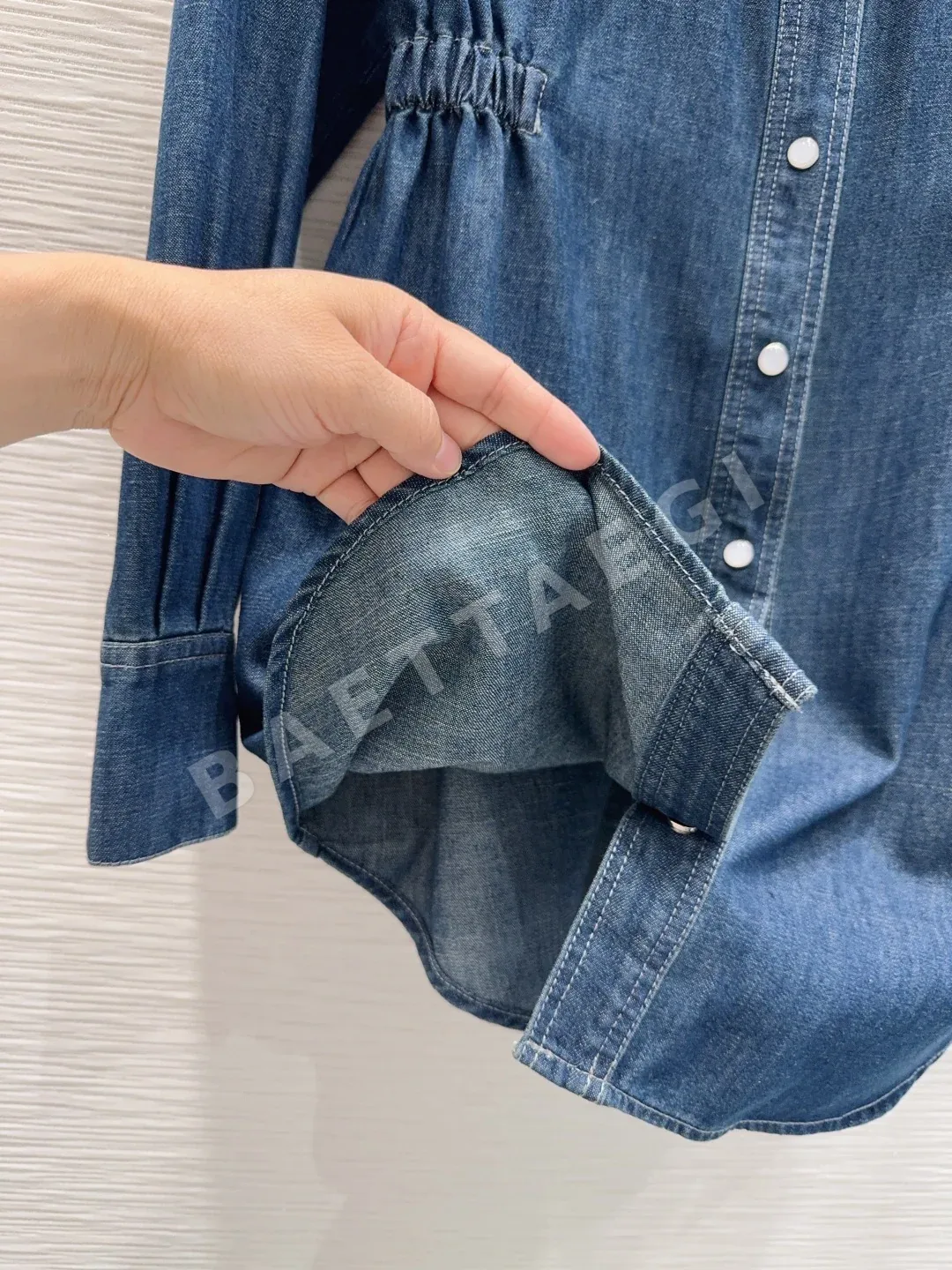 발렌티노 데님 원피스 상세 이미지 8